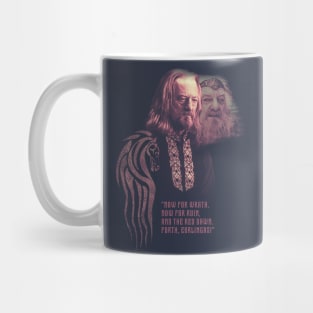 LOTR Théoden King "Forth Eorlingas!" Mug